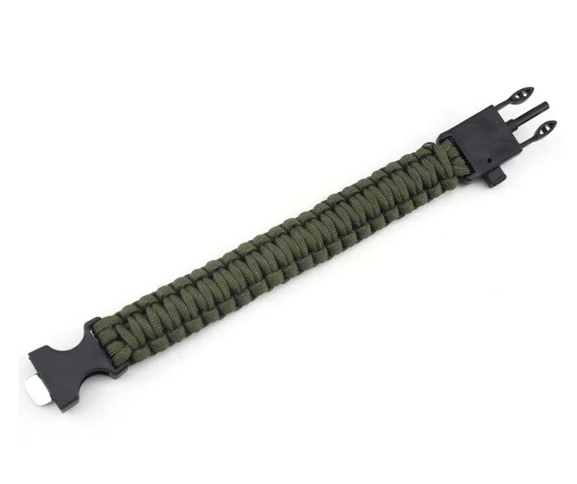 5 in 1 Paracord Survival Bracelet