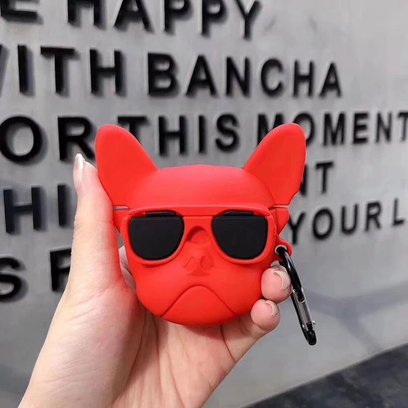 French Bulldog AirPods Case