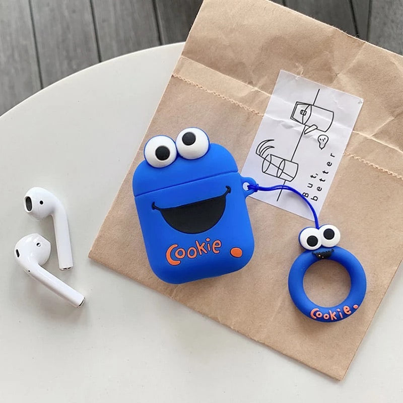 Cookie Monster AirPods Case